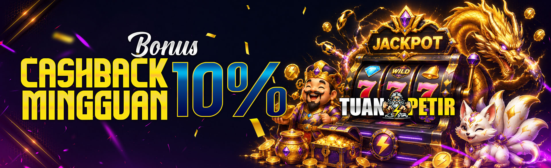 BONUS CASHBACK
