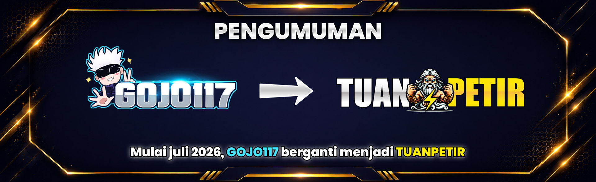 PENGUMUMAN